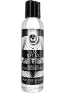 Master Series Ass Relax Water Based Desensitizing Lubricant...