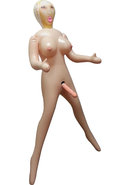 I Am Angie Vibrating Inflatable Love Doll With Vibrating...