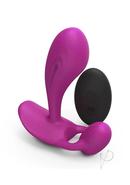 Witty Rechargeable Silicone Vibrator With Clitoral...