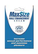 Swiss Navy Max Size Cream 5ml Foil Packet