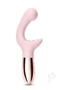 Le Wand Xo Rechargeable Silicone Dual Stimulating Vibrator...