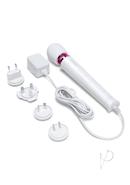 Le Wand Powerful Petite Plug-in Massager - White